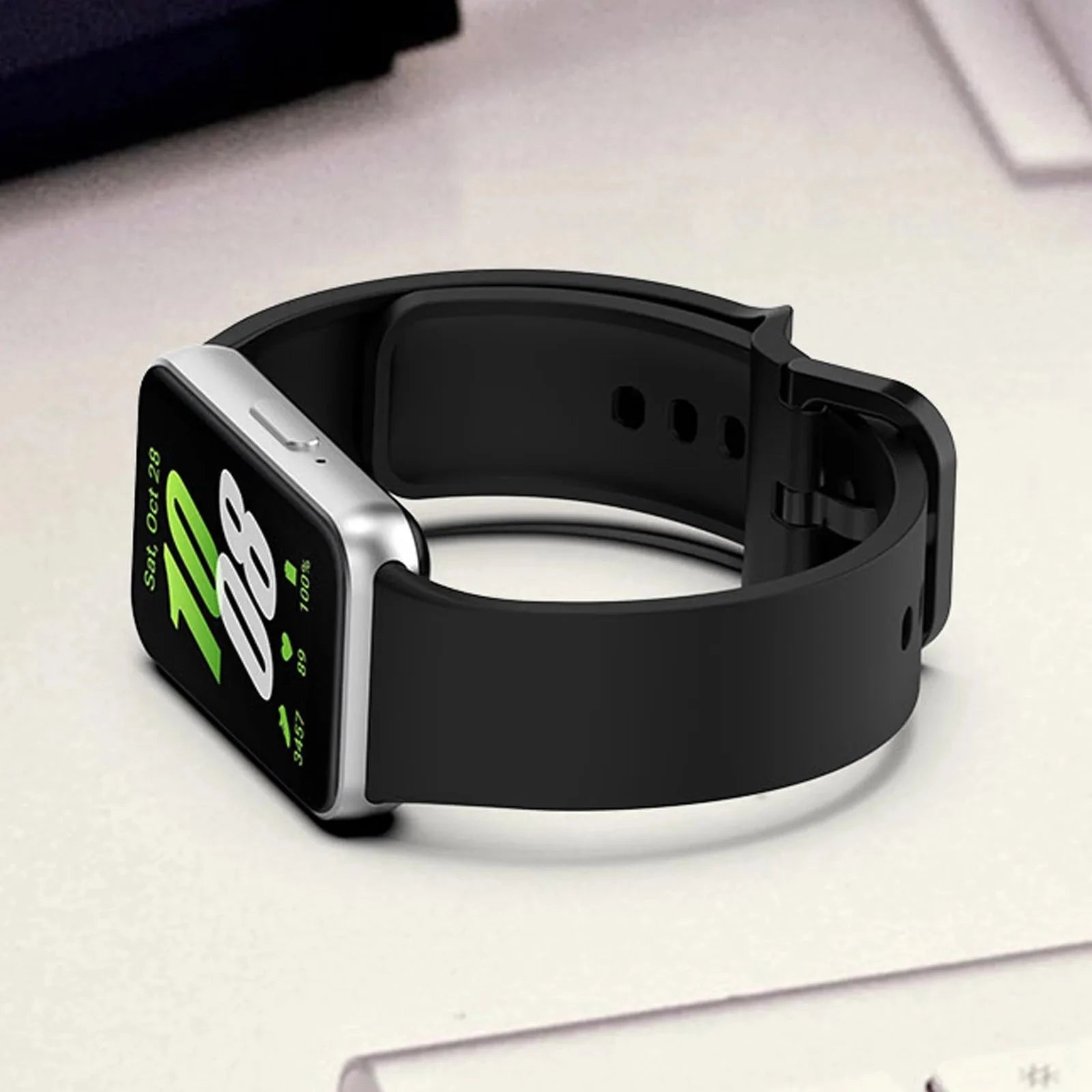 Original Silicone Loop for Samsung Galaxy Fit 3 – Durable Sport Rubber Bracelet, Compatible with Samsung Galaxy Fit3 Smartwatch Band Accessories - Wearable Upgrades 
