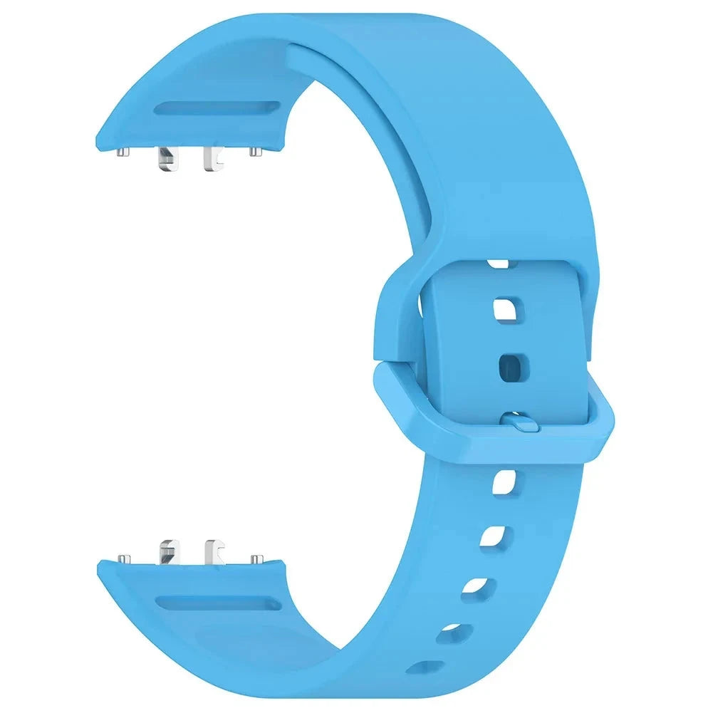 Original Silicone Loop for Samsung Galaxy Fit 3 – Durable Sport Rubber Bracelet, Compatible with Samsung Galaxy Fit3 Smartwatch Band Accessories - Wearable Upgrades 