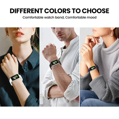 Original Silicone Loop for Samsung Galaxy Fit 3 – Durable Sport Rubber Bracelet, Compatible with Samsung Galaxy Fit3 Smartwatch Band Accessories - Wearable Upgrades 