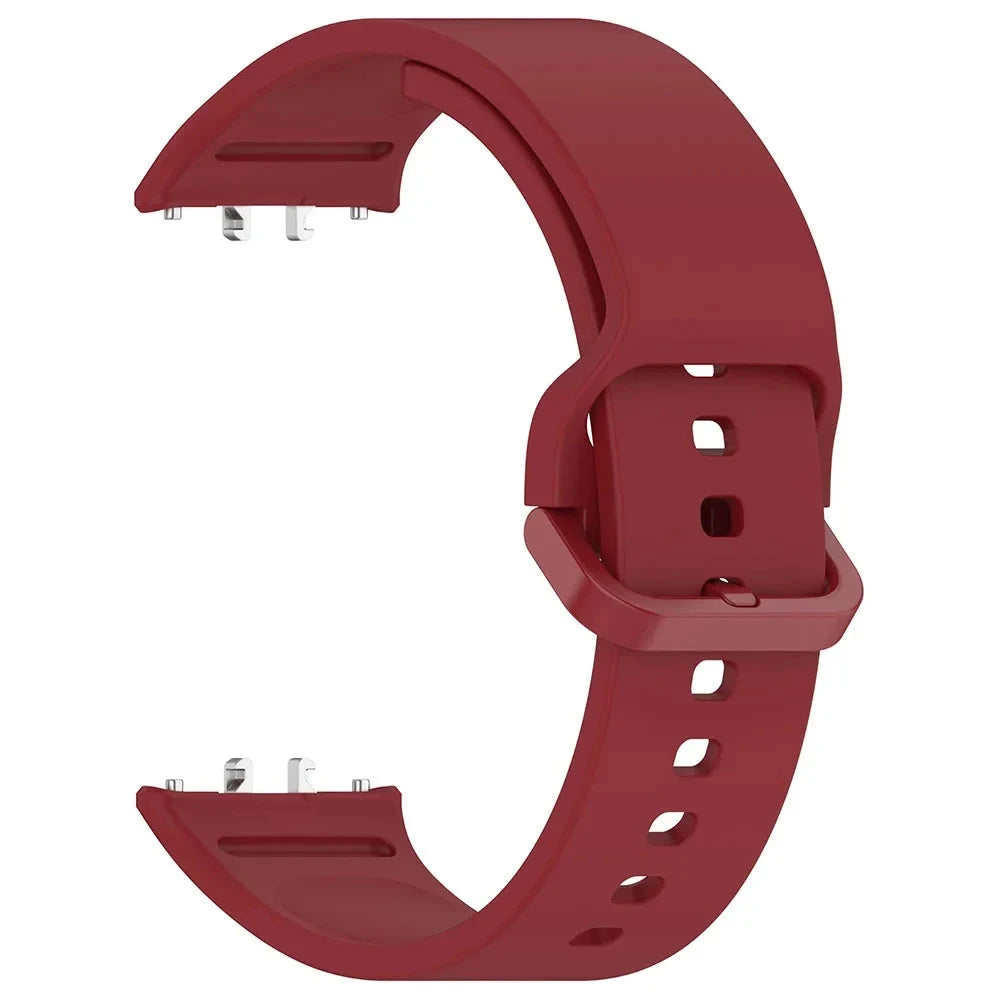 Original Silicone Loop for Samsung Galaxy Fit 3 – Durable Sport Rubber Bracelet, Compatible with Samsung Galaxy Fit3 Smartwatch Band Accessories - Wearable Upgrades 