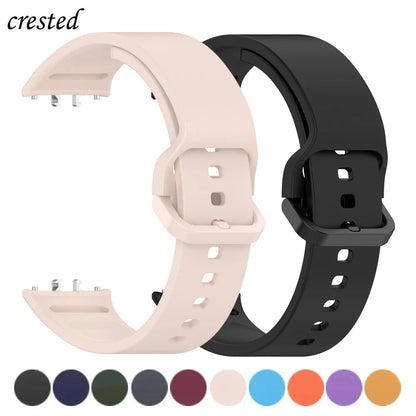 Original Silicone Loop for Samsung Galaxy Fit 3 – Durable Sport Rubber Bracelet, Compatible with Samsung Galaxy Fit3 Smartwatch Band Accessories - Wearable Upgrades 
