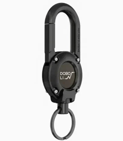 Shockproof Apple AirTag Case – Anti-Lost Protective Cover with Keychain Carabiner, Compatible with Apple AirTag for Climbing, Keys, and Luggage - Wearable Upgrades 