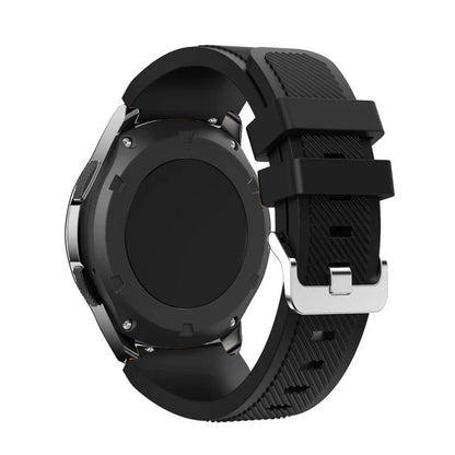 Silicone Band for Samsung Galaxy Watch – Soft & Durable, Compatible with 20mm & 22mm Models, Including Galaxy Watch 3, Gear S3 Frontier, Huawei GT 2/2E & More - Wearable Upgrades 