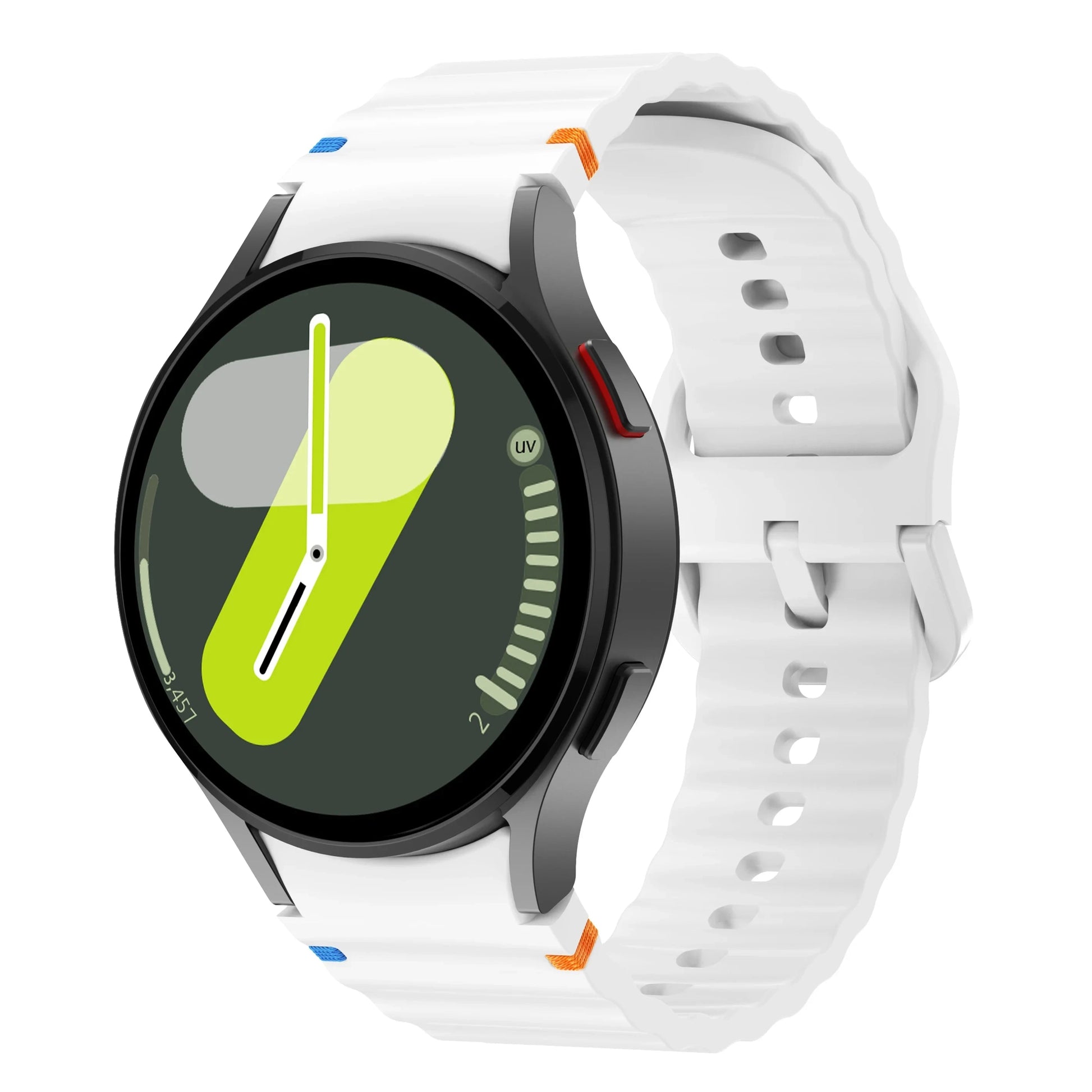 Silicone Sport Band for Samsung Galaxy Watch 7, FE, 6, 5 Pro, 4 Classic – Compatible with 40mm, 42mm, 43mm, 44mm, 46mm, 47mm – Original Correa Bracelet Strap - Wearable Upgrades 