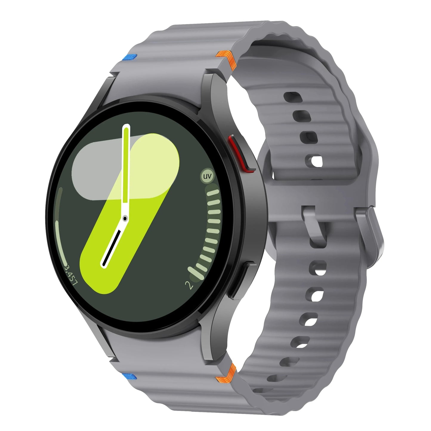 Silicone Sport Band for Samsung Galaxy Watch 7, FE, 6, 5 Pro, 4 Classic – Compatible with 40mm, 42mm, 43mm, 44mm, 46mm, 47mm – Original Correa Bracelet Strap - Wearable Upgrades 