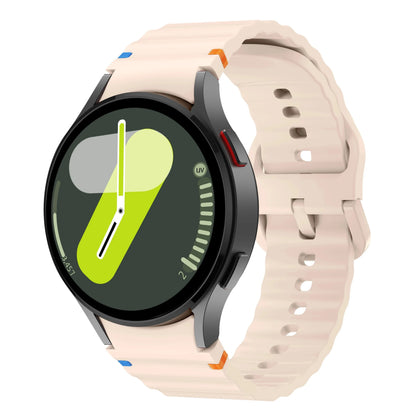 Silicone Sport Band for Samsung Galaxy Watch 7, FE, 6, 5 Pro, 4 Classic – Compatible with 40mm, 42mm, 43mm, 44mm, 46mm, 47mm – Original Correa Bracelet Strap - Wearable Upgrades 