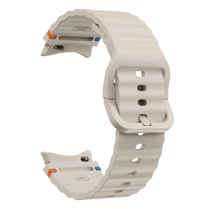 Silicone Sport Band for Samsung Galaxy Watch 7, FE, 6, 5 Pro, 4 Classic – Compatible with 40mm, 42mm, 43mm, 44mm, 46mm, 47mm – Original Correa Bracelet Strap - Wearable Upgrades 