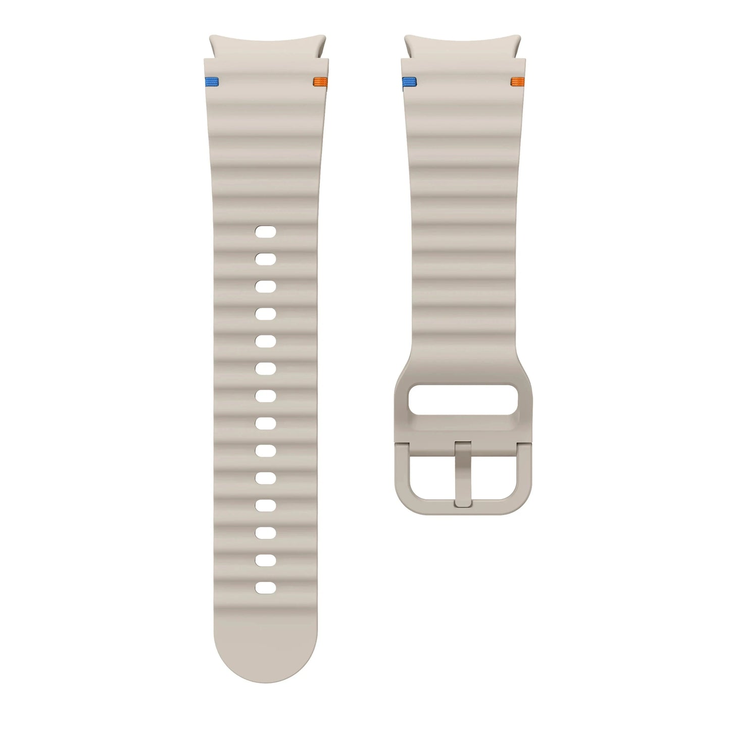 Silicone Sport Band for Samsung Galaxy Watch 7, FE, 6, 5 Pro, 4 Classic – Compatible with 40mm, 42mm, 43mm, 44mm, 46mm, 47mm – Original Correa Bracelet Strap - Wearable Upgrades 
