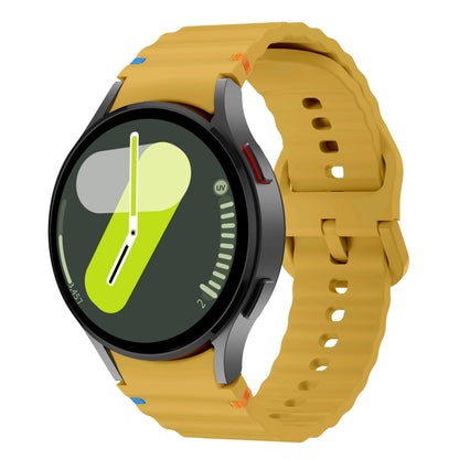 Silicone Sport Band for Samsung Galaxy Watch 7, FE, 6, 5 Pro, 4 Classic – Compatible with 40mm, 42mm, 43mm, 44mm, 46mm, 47mm – Original Correa Bracelet Strap - Wearable Upgrades 