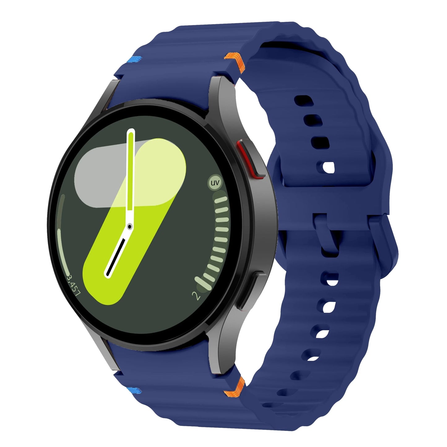 Silicone Sport Band for Samsung Galaxy Watch 7, FE, 6, 5 Pro, 4 Classic – Compatible with 40mm, 42mm, 43mm, 44mm, 46mm, 47mm – Original Correa Bracelet Strap - Wearable Upgrades 