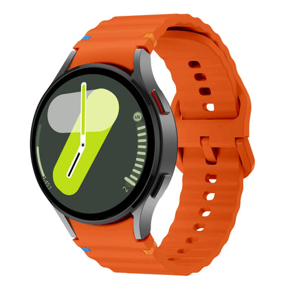 Silicone Sport Band for Samsung Galaxy Watch 7, FE, 6, 5 Pro, 4 Classic – Compatible with 40mm, 42mm, 43mm, 44mm, 46mm, 47mm – Original Correa Bracelet Strap - Wearable Upgrades 
