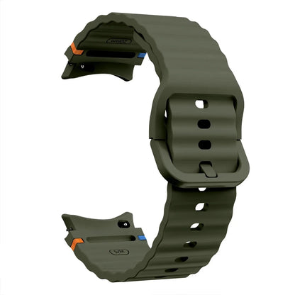 Silicone Sport Band for Samsung Galaxy Watch 7, FE, 6, 5 Pro, 4 Classic – Compatible with 40mm, 42mm, 43mm, 44mm, 46mm, 47mm – Original Correa Bracelet Strap - Wearable Upgrades 