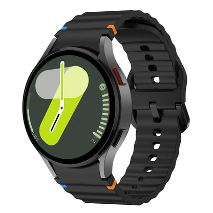 Silicone Sport Band for Samsung Galaxy Watch 7, FE, 6, 5 Pro, 4 Classic – Compatible with 40mm, 42mm, 43mm, 44mm, 46mm, 47mm – Original Correa Bracelet Strap - Wearable Upgrades 