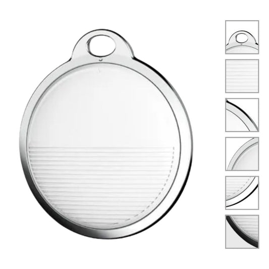 Smart Bluetooth GPS Tracker for Apple Find My App – Pet & Key Locator, Compatible with Apple AirTag for iOS - Wearable Upgrades 